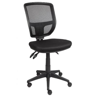 lily task chair - black base 