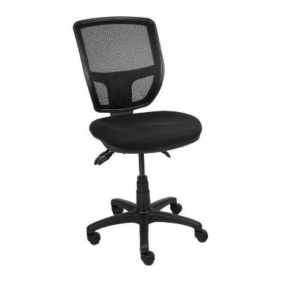 liergo task chair - black base 