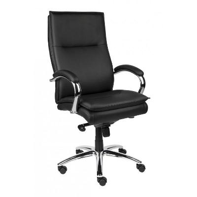 rav 4 pu leather chrome base executive chair 