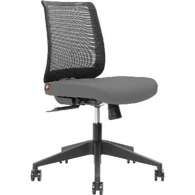 brindis task chair low mesh back nylon base steel 