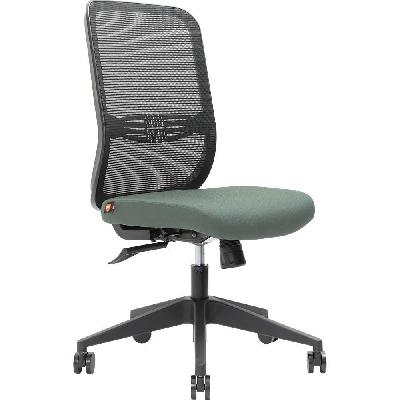 brindis task chair high mesh back nylon base cloud 