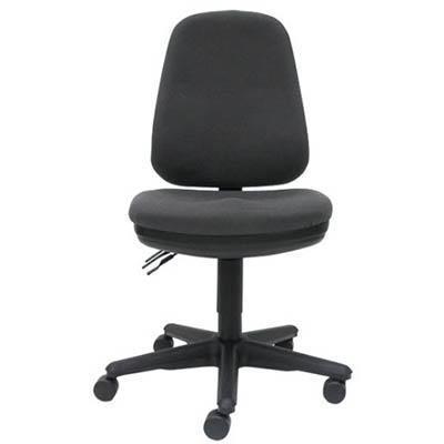 dal scoop task chair high back adjustable arms charcoal 