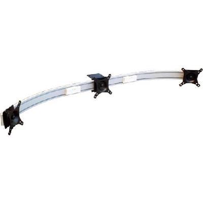 standesk 3 monitor mounting bracket curved 