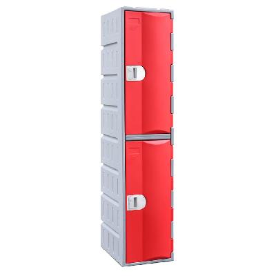 steelco 2 door heavy duty plastic locker 