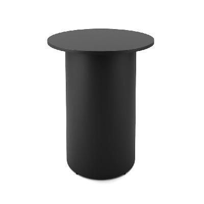 drum base round high bar table 