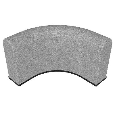 grove sofa j - curved back cushion 