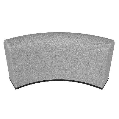 grove sofa k - curved back cushion 