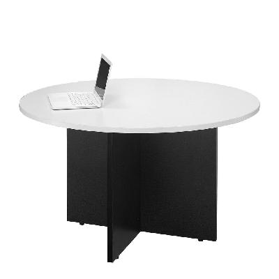 logan round meeting table 