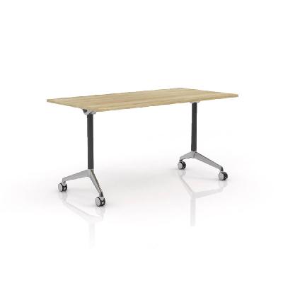 modulus castor leg meeting table 