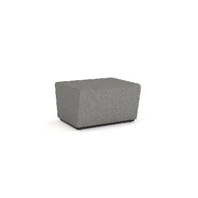 motion loop straight modular ottoman 