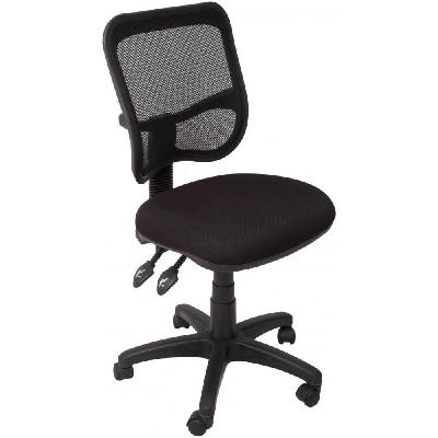 initiative operator chair medium mesh back black 