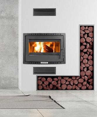 euro buller insert wood fireplace