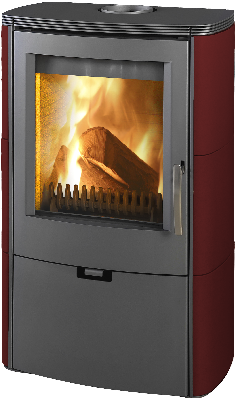 euro falun ceramic freestanding fireplace 