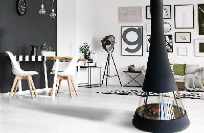 jc bordelet linea 914 suspended fireplace 