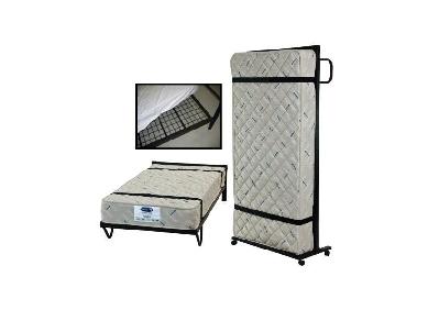 commercial stand up vertical trundle single bed 