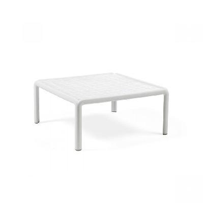 nardi komodo coffee table - white 