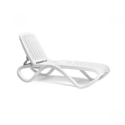 nardi tropico sunbed - bianco/white
