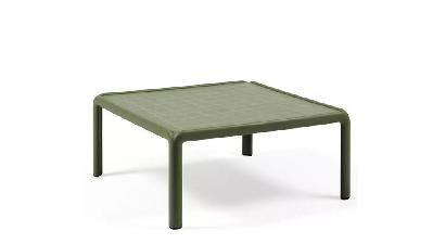 nardi komodo coffee table - agave green 
