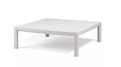 nardi maximo coffee table tavolino -gesso - 80cm x 80cm 
