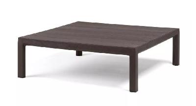 nardi maximo coffee table tavolino -terra - 80cm x 80cm 