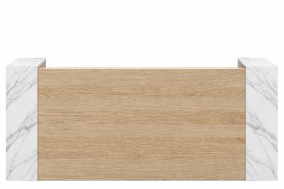 dd merri boxer premium reception counter 1800w x 850d x 1100h - customisable 