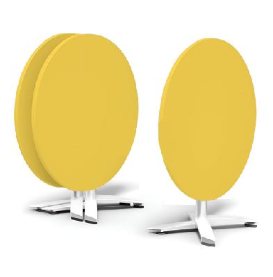 volt flip table - golden wattle