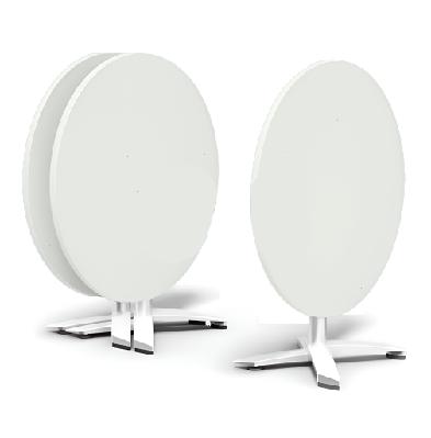 volt flip table - white