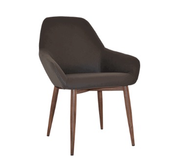 bronte tub chair pelle java 
