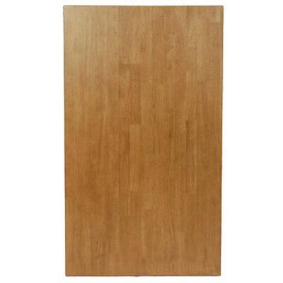 timber table top rectangle - 1800mm x 700mm 