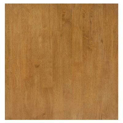 timber table top square - 700mm x 700mm 