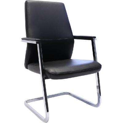 cl3000v executive visitor chair medium back arms black 