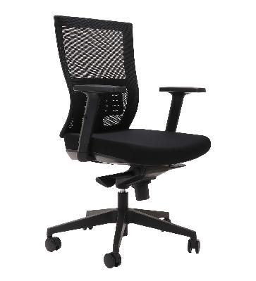 cascade mesh chair - task chair - with arms 