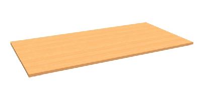 table top 1800 x 900mm beech 