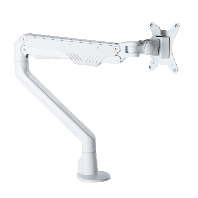 elevate gas operated single monitor arm 