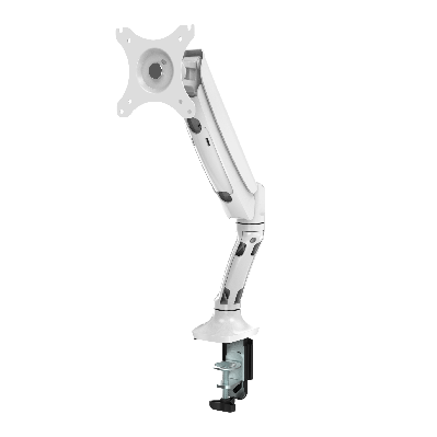 executive single gas spring monitor arm 