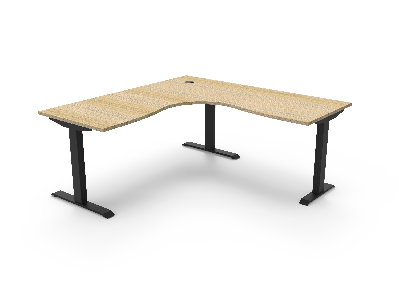 boost static corner workstation 