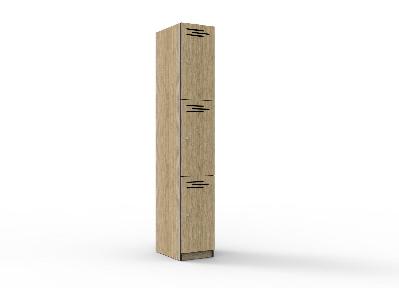 3 door melamine locker 