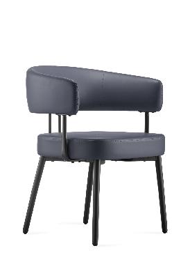 hera breakout chair - french navy pu french navy pu 