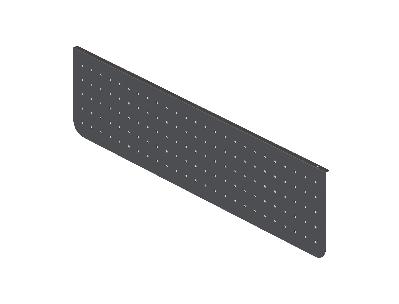 arch perforated modesty panel 