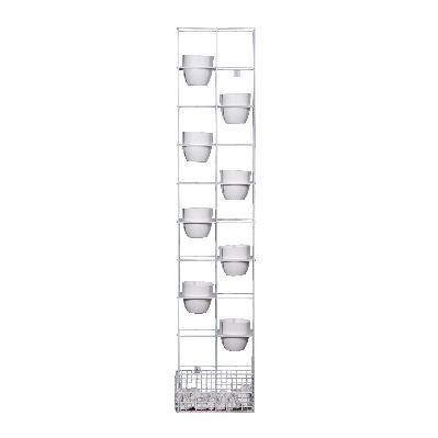 rapid bloom vertical gardens - white white 