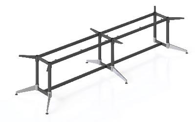 typhoon double stage meeting table frame 