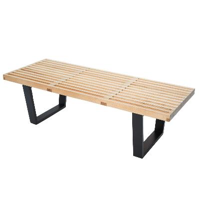 replica george nelson platform bench | 152cm