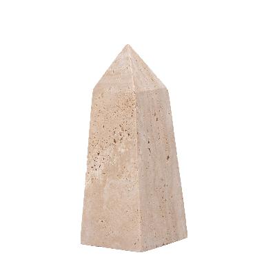 bravon obelisks small sculpture - beige