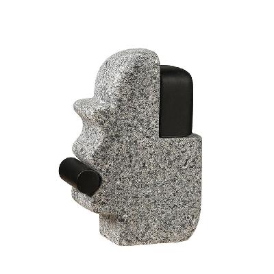 wise man style b ceramic sculpture