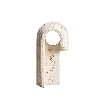 grille round hole decoration a