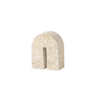 orra arch decorative marble sclupture b - yellow