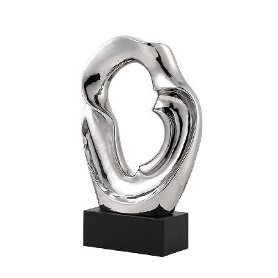 torus rolling ceramic ornament