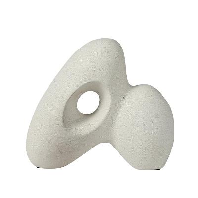 hilo leaning ceramic ornament