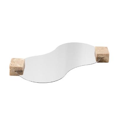 nuvira special shaped mirror plate