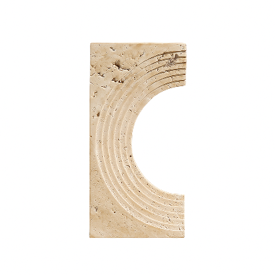 zerra stone arched ornaments - tall